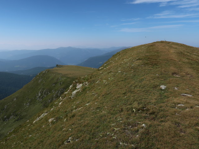 zwischen Hoazhöhe und Bretthöhe