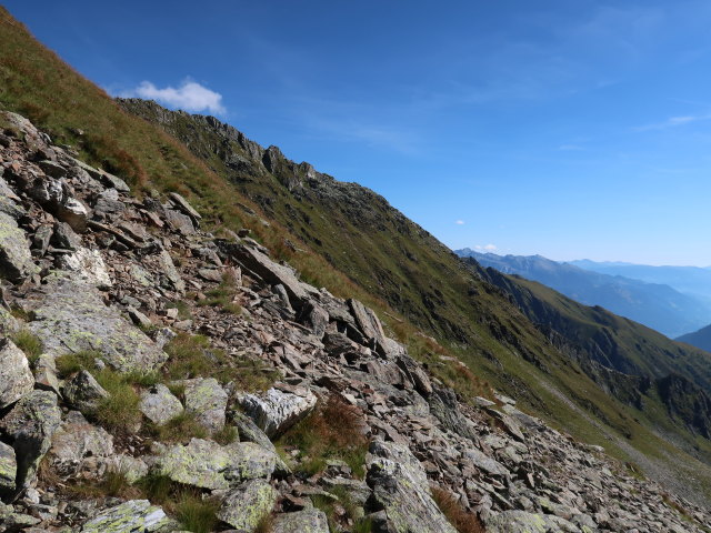 zwischen Kehlluckerlkopf und Eisenriegel (2. Sep.)