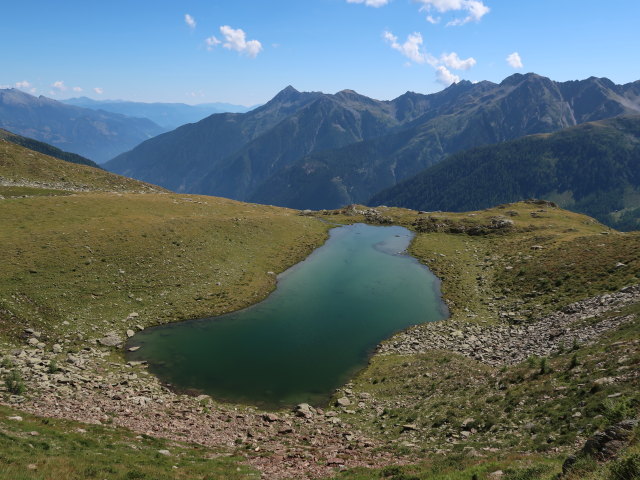 Trögersee, 2.242 m (2. Sep.)