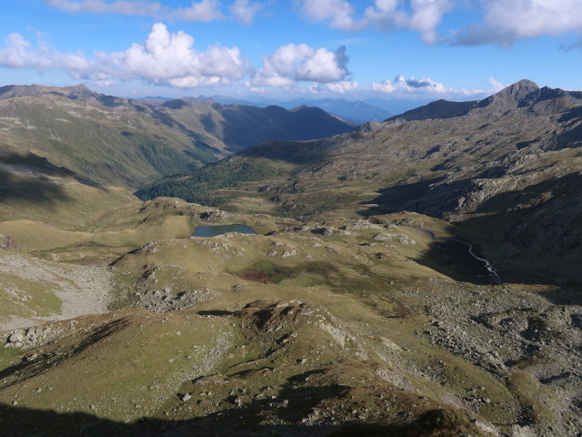 zwischen Kreuzeck und Glanzsee (2. Sep.)