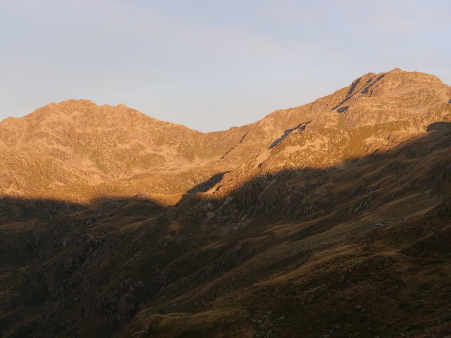 Glenktörl vom Heinrich-Hecht-Weg aus (3. Sep.)