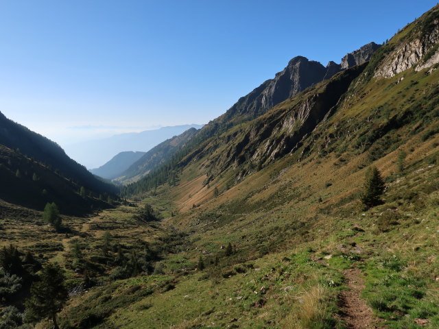 zwischen Ruppalm und Hoher Leier (9. Sep.)