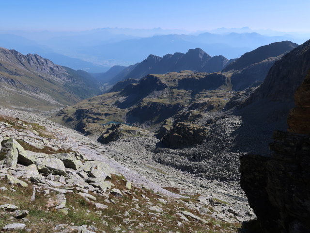 zwischen Hoher Leier und Großem Mühldorfer See (9. Sep.)