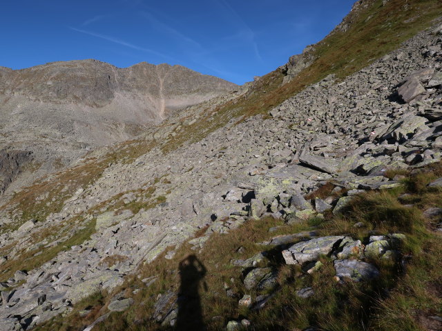 Reißeck-Höhenweg zwischen Hochalmsee und Zwenberger Scharte (10. Sep.)