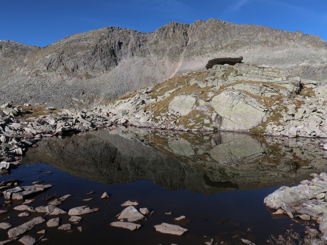 zwischen Hochalmsee und Zwenberger Scharte (10. Sep.)