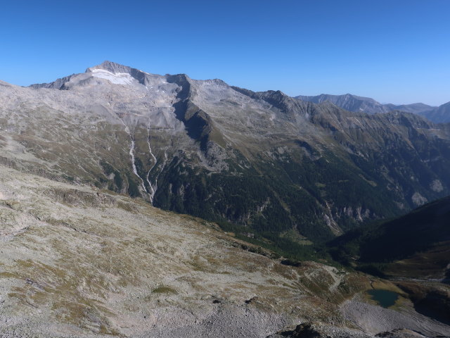 vom Zwenberger Törl Richtung Norden (10. Sep.)