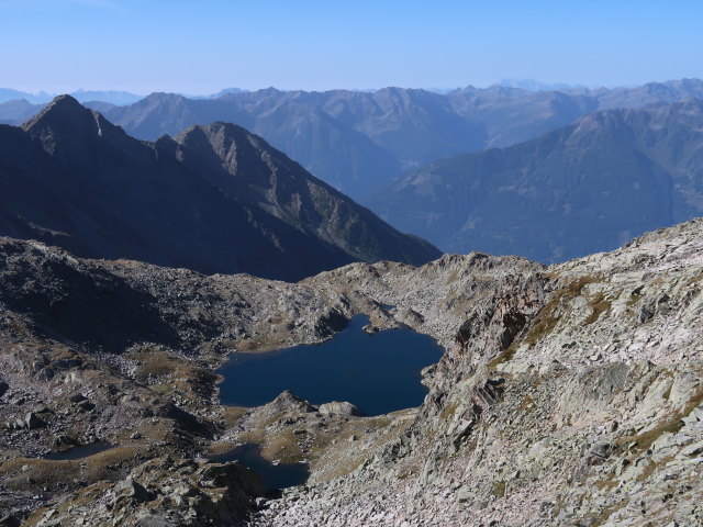 Oberer Zwenberger See vom Zwenberger Törl aus (10. Sep.)
