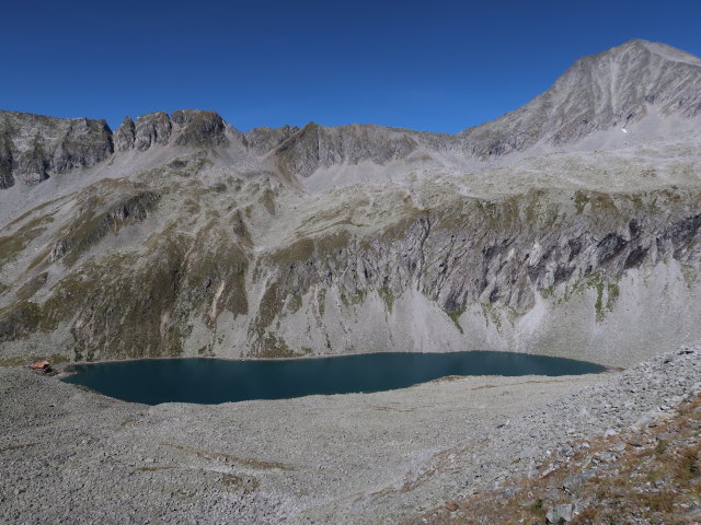Dösensee, 2.270 m (10. Sep.)