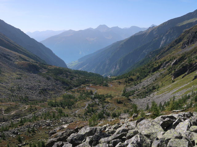 zwischen Arthur-von-Schmid-Haus und Dösner Hütte (10. Sep.)