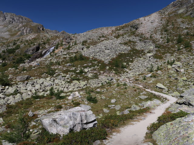 zwischen Arthur-von-Schmid-Haus und Dösner Hütte (10. Sep.)