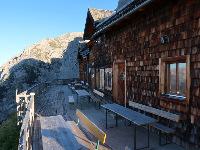 Werfener Hütte, 1.967 m (16. Sep.)