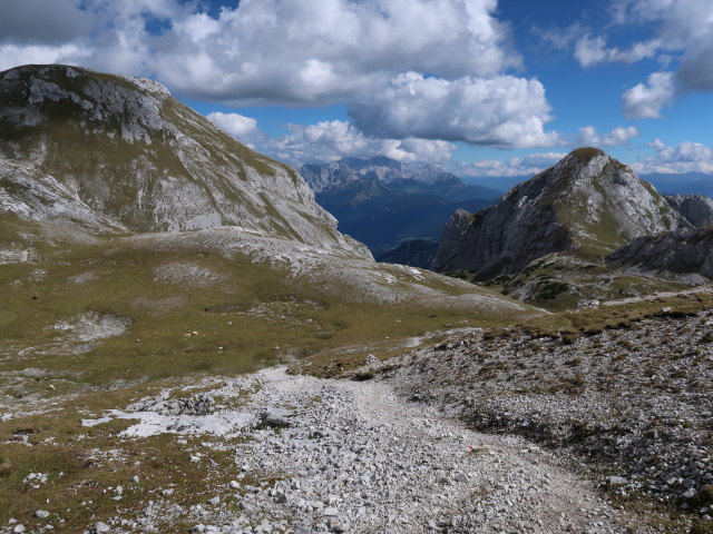 zwischen Schartwand und Eiskogel (16. Sep.)