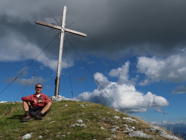 Ich am Tauernkogel, 2.247 m (16. Sep.)