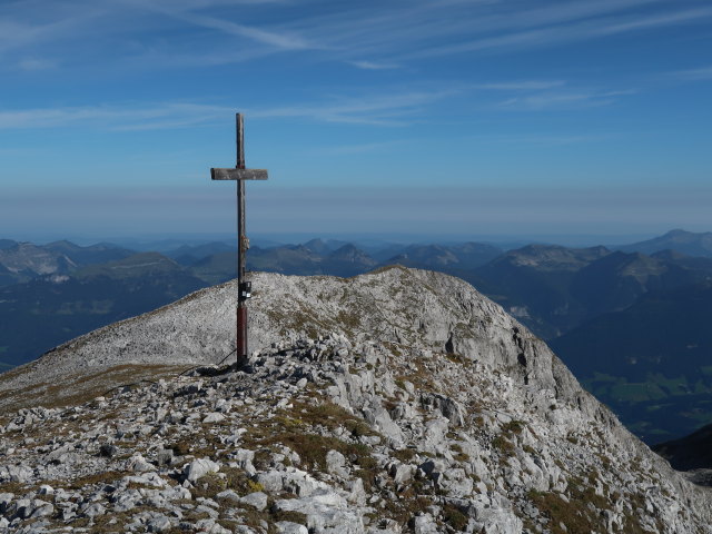 Bleikogel, 2.411 m (17. Sep.)