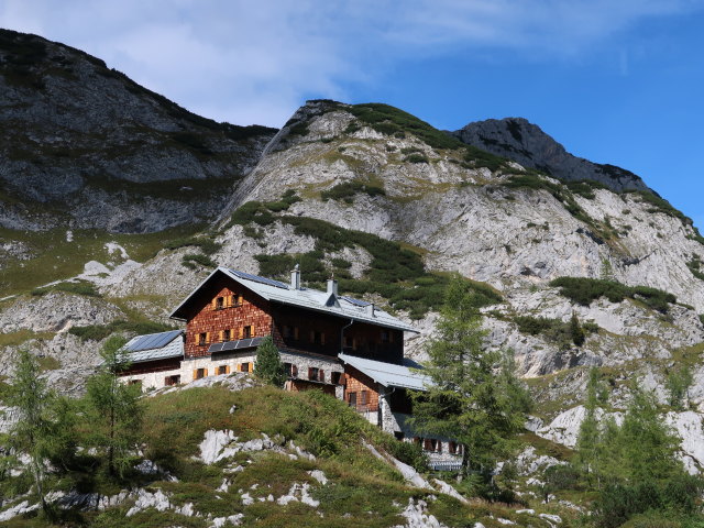 Laufener Hütte, 1.721 m (17. Sep.)