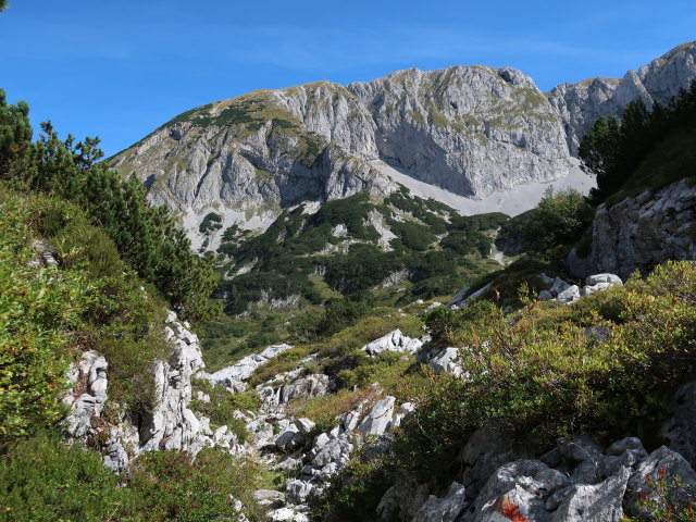 zwischen Laufener Hütte und Höllkar (17. Sep.)