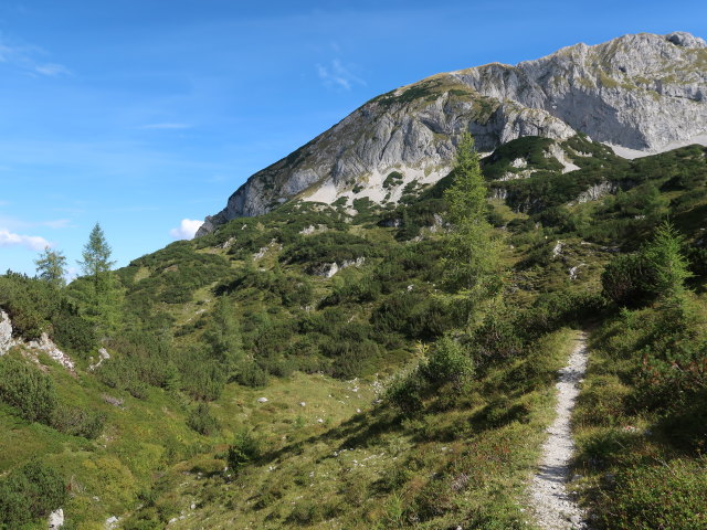 zwischen Laufener Hütte und Höllkar (17. Sep.)