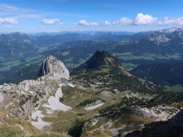 von der Tagweide Richtung Nordosten (17. Sep.)