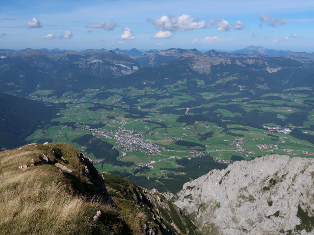 Lammertal von der Tagweide aus (17. Sep.)