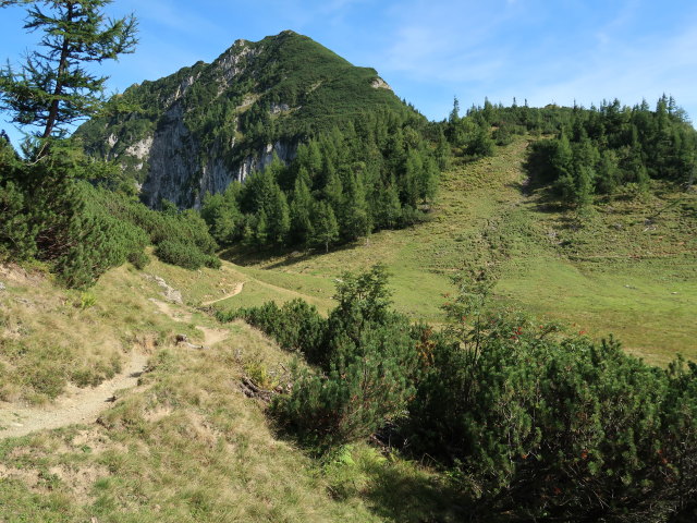 zwischen First und Gsengalm (17. Sep.)