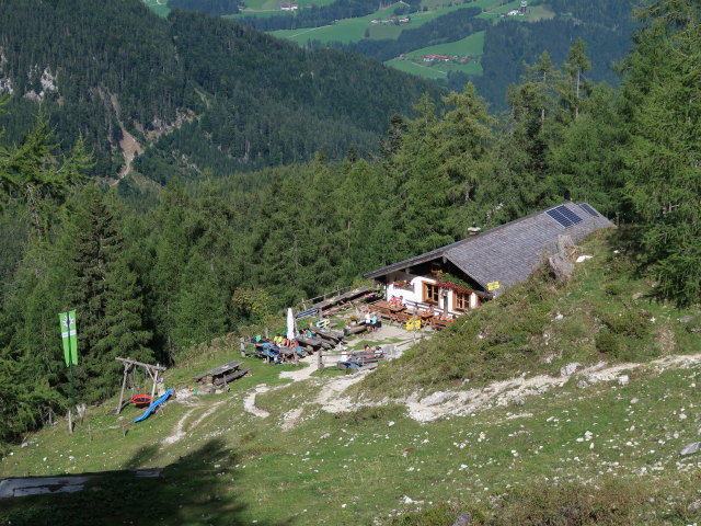 Gsengalm, 1.447 m (17. Sep.)