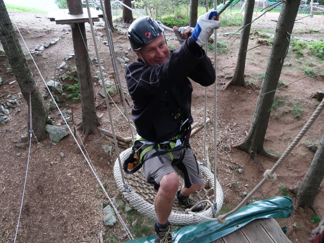 Erich im Parcour 4 'Der Adler'