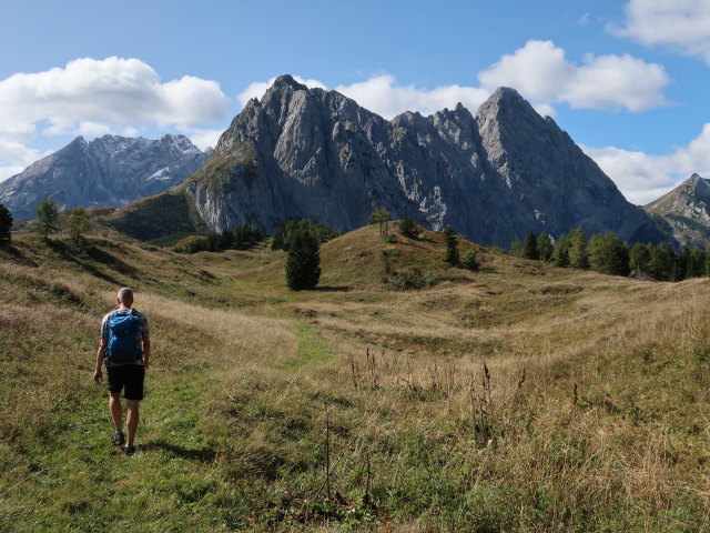 Frank auf der Mauthner Alm