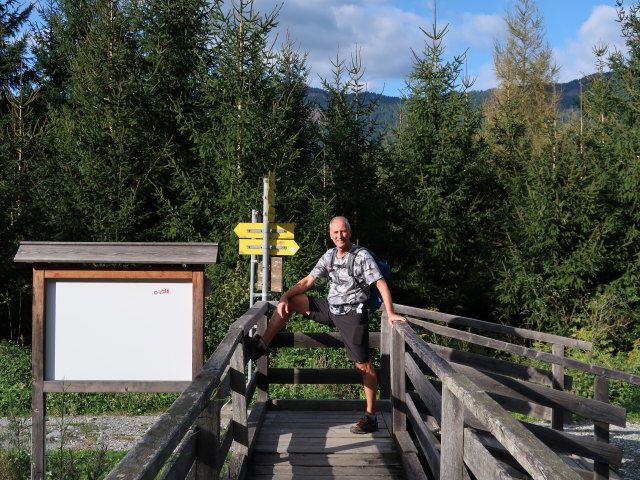 Frank beim Valentinbach