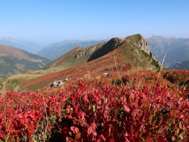 zwischen Gossenwand und Rosskarkopf