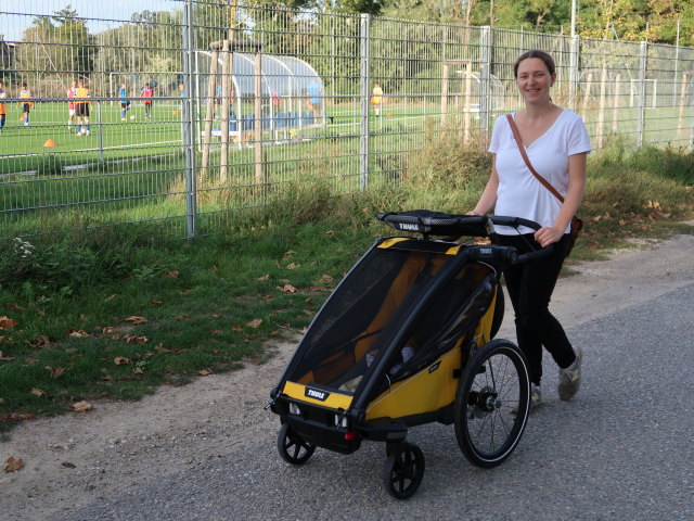 Nils und Sabine in der Alten Straße