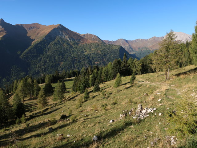 zwischen Schieferalm und Zmölling