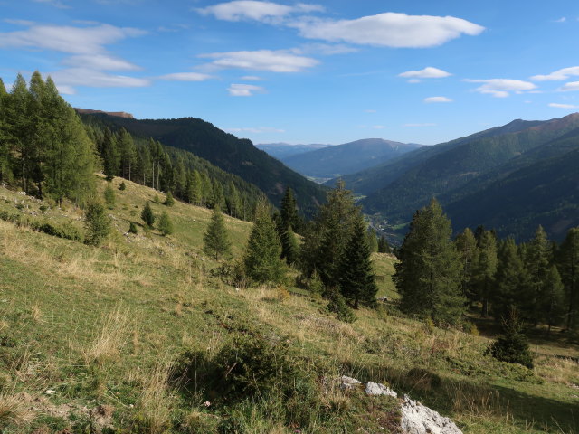 zwischen Zmölling und Schieferalm