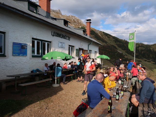 Ronald bei der Leobner Hütte, 1.582 m