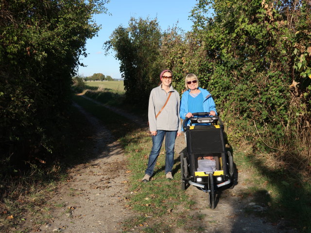 Sabine, Mama und Nils