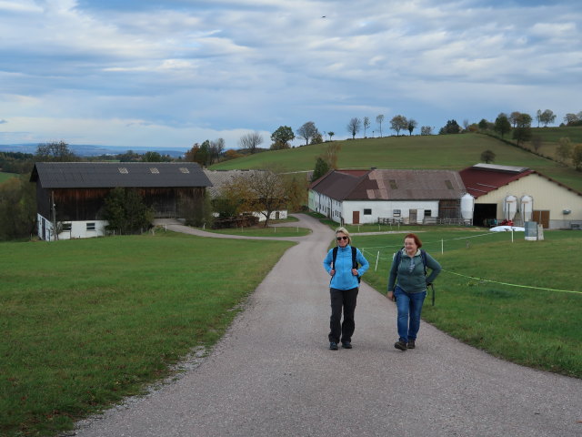 Mama und Brigitte in Dreihöf