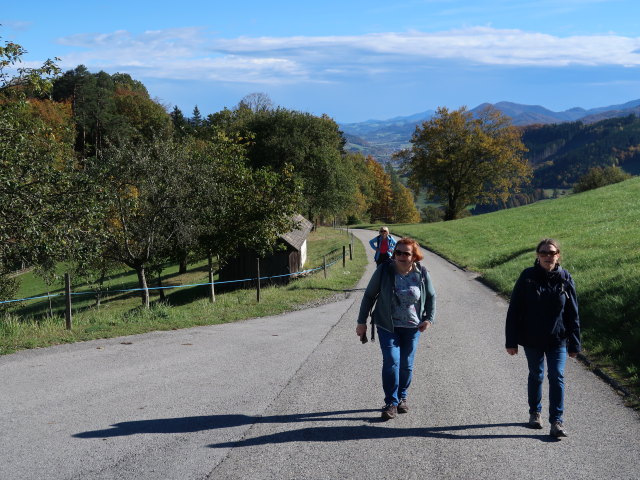 Mama, Brigitte und Sabine in Kopetzöd