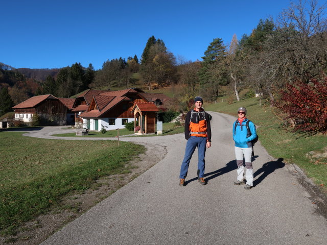 Frank und Carmen in Unterdörfl