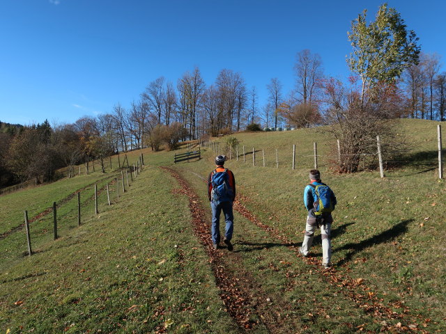 Frank und Carmen in Schönleiten, 758 m