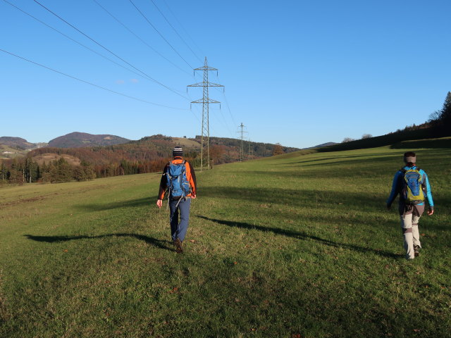 Frank und Carmen zwischen Maierhöfen und Gölsen