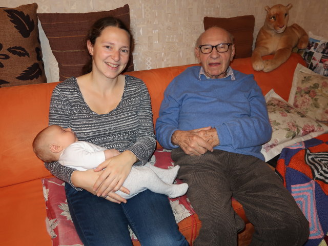 Nils, Sabine und Johann