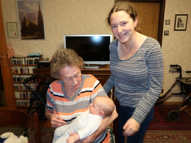 Herta, Nils und Sabine