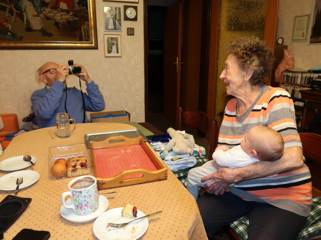 Johann, Herta und Nils