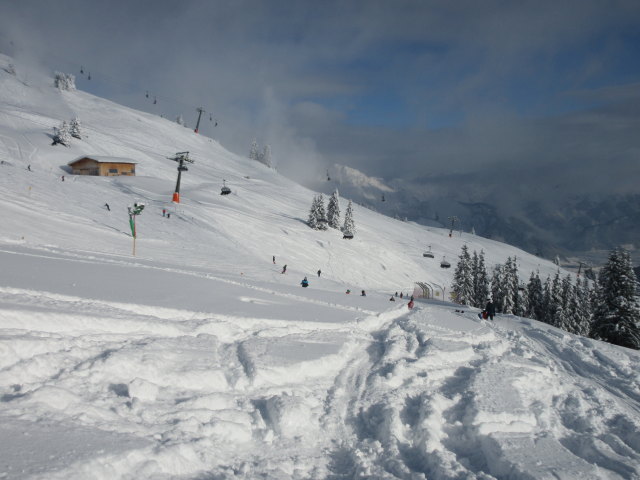 Frank neben der Piste 222