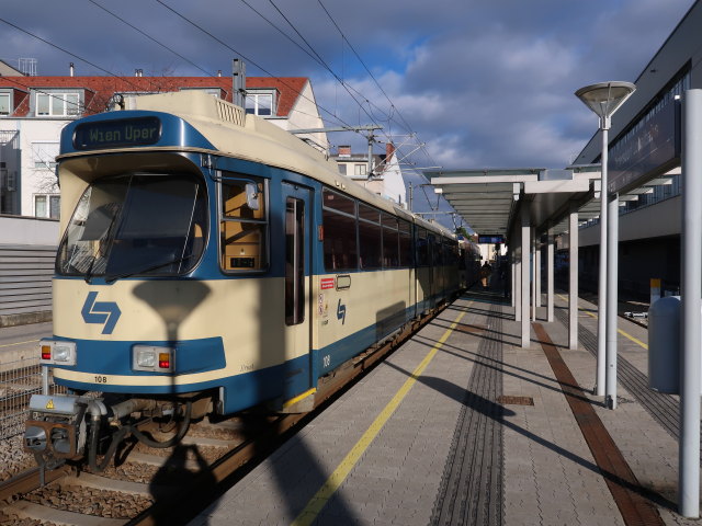Bahnhof Wien Inzersdorf Lokalbahn (27. Dez.)