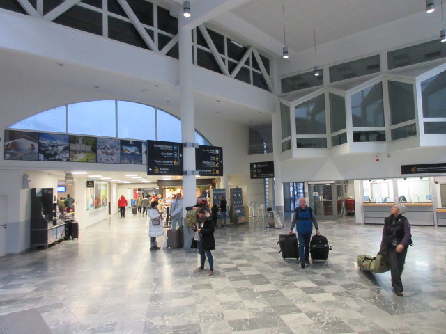 Gare de Moutiers-Salins-Brides-les-Bains, 480 m (23. März)