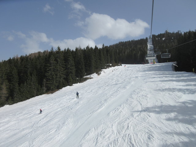 WM Damenstrecke von der Fastenbergbahn aus