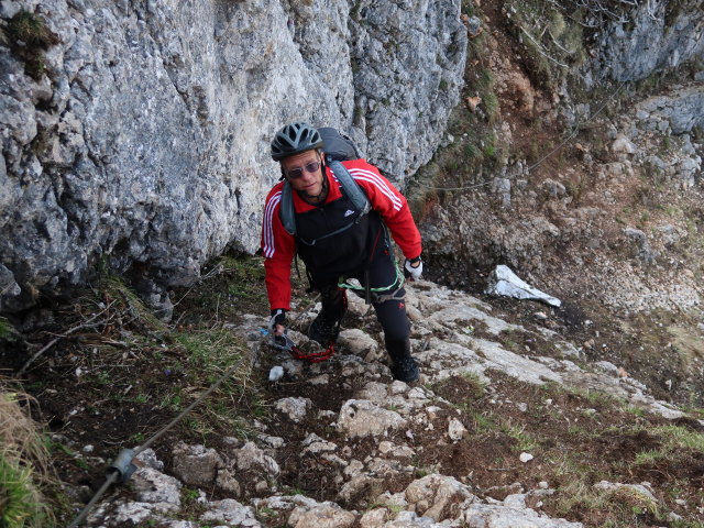 Alpenvereinssteig: Mario