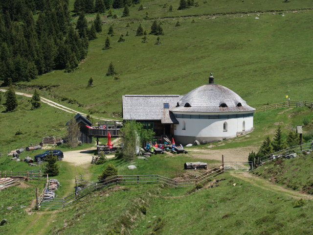 Grillitschhütte, 1.650 m (15. Juni)