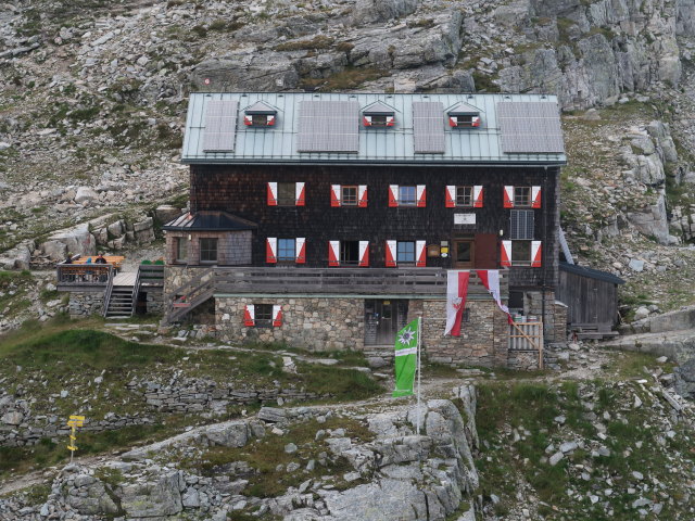 St. Pöltener Hütte, 2.481 m (23. Aug.)