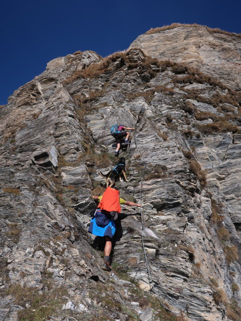 Georg und Sarah zwischen Mooseckhöhe und Kar-Katzenkopf